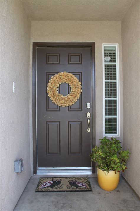 Spray Paint the Front Door! - No. 2 Pencil
