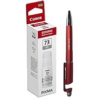 Canon 73 B/C/Y/M/R/GR Ink Bottles Pixma G570 G670 Printer with ITGLOBAL ...