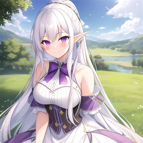 Elf Girl by RenUchiha07 on DeviantArt