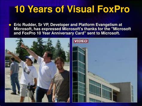 Image result for Visual FoxPro History