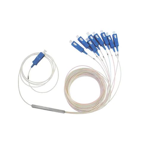 PLC Fiber Optic Splitter SC/PC Connector | Low Loss Splitter ...