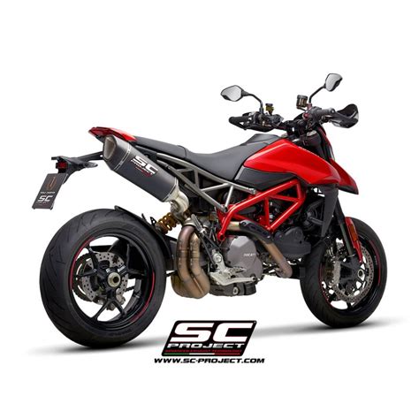 SC-Project SC1-R Muffler Carbon Fiber Slip-On Exhaust For Ducati ...