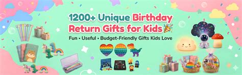 India's #1 Birthday Return Gifts Online Store | Giftoo.in