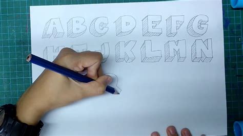 Image result for 3D Lettering Tutorial