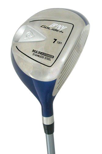 Buy Dunlop Golf Goliath 7-Wood with Graphite Shaft (Men's, Left-Handed ...