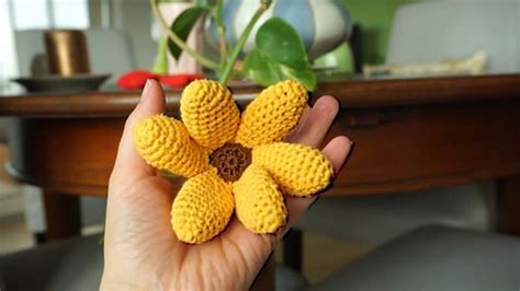 Image result for Crochet Keychain Tutorial Flower