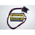 PLC Battery ER17330 3.6V for Power of CNC PLC Mitsubishi Data Backup ...