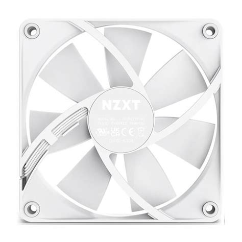 Buy NZXT F120P 120mm Non-RGB Cabinet Fan White | Elitehubs.com– EliteHubs