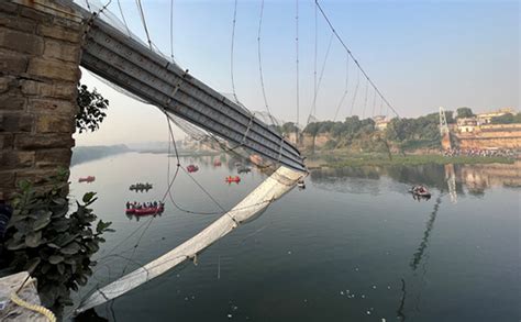 印度耗资百亿的大桥又塌了…现场曝光 | 新华侨网