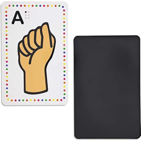 Bright Creations 26-Count Magnetic Sign Language India | Ubuy