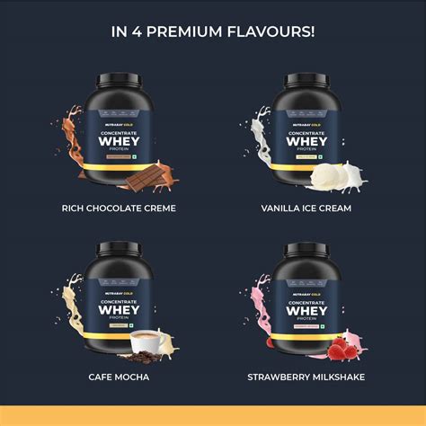 Nutrabay Gold 100% Whey Protein Concentrate - NUTRABAY™