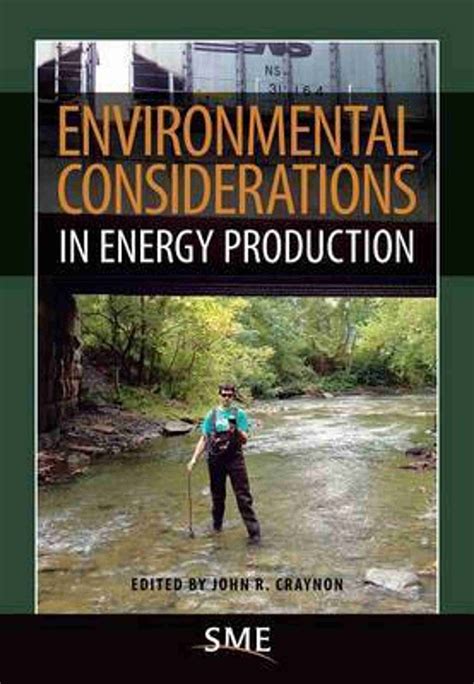 Environmental Considerations in Energy Production: Buy Environmental ...