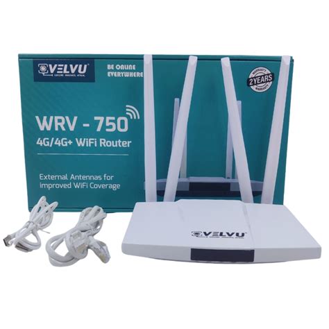 Velvu 5G WIFI Router 4 Antenna WRV-700