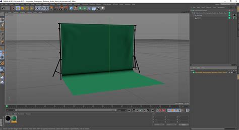 Adjustable Photography Backdrop Studio Stand 3D model | 3D Molier ...