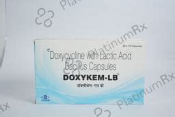Doxt SL 100mg/5B Capsule 10s | Uses, Price & Substitutes