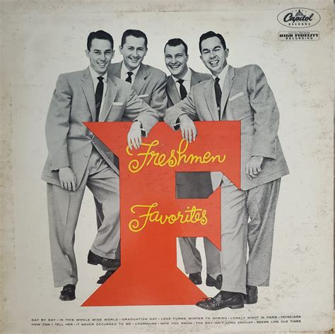 The Four Freshman, YOUR CHOICE, Vintage Record Album, Vinyl LP, Classic ...