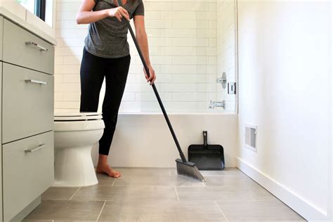 The Secret of Cleaning Your Floor – Dust N' Drill