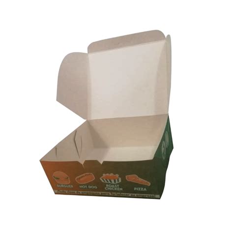 Empaque para hamburguesa – Distrigraficas Litografía