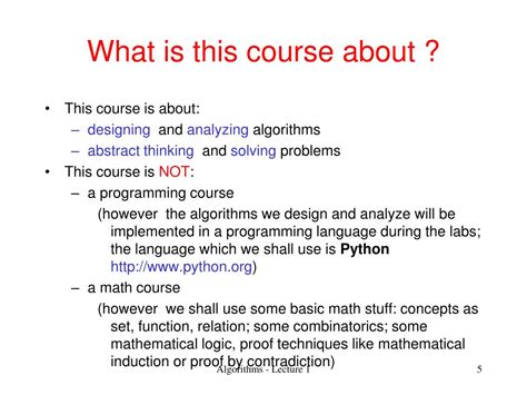 Image result for Algorithms Course
