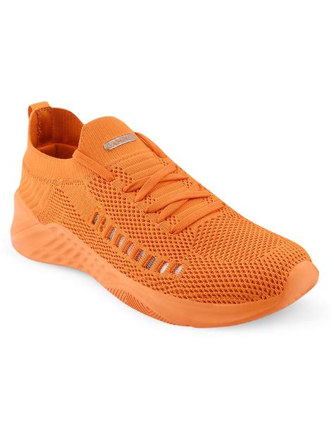 Buy Running Shoes For Women: Camp-Fleek-Mandarin-Sil | Campus Shoes