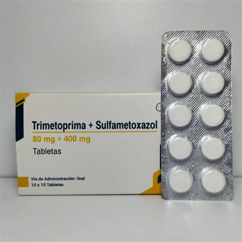 Trimetoprima Y Sulfametoxazol
