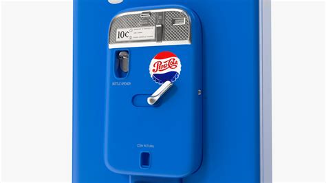 3D Pepsi Vintage American Vending Machine model | 3D Molier International