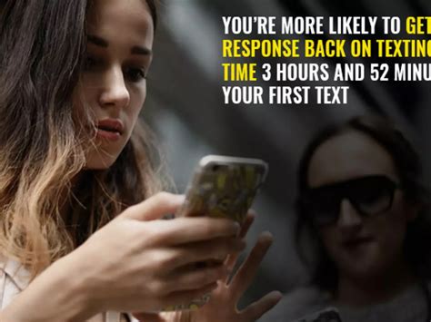 Texting A Second Time After Being Ignored The First Time Around Can ...