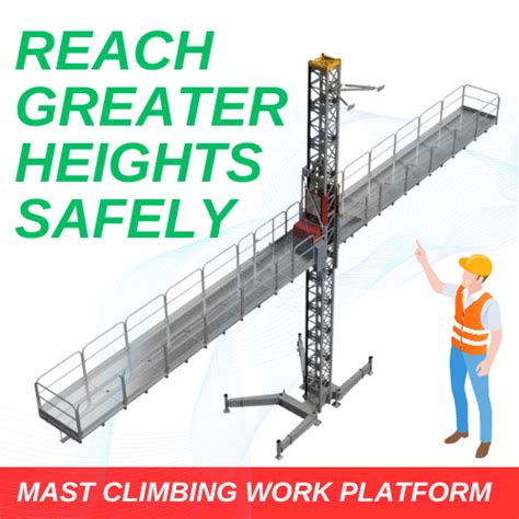 Benefits of Mast Climbing Work Platforms (MCWPs): Safely Reaching ...