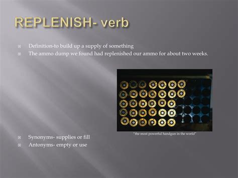 PPT - THE vocabulary PowerPoint PowerPoint Presentation, free download ...