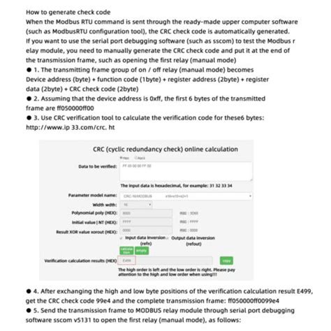 Modbus RTU Relé 4 Canais Módulo Comutador | Ubuy India