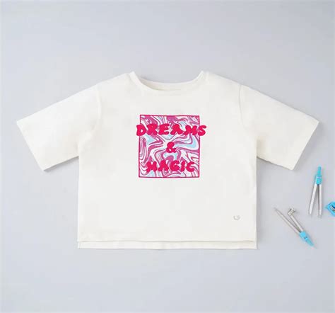 Ed-a-Mamma Sustainable Girls Printed T-Shirt