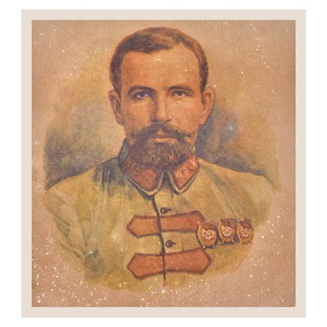 Print Of Russian Soldier With French Beard and the Medallions on his ...