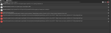 Unable to create a new Needle project successfully - 🌵 Needle Engine ...