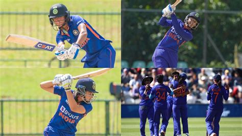 ENGW vs INDW Smriti Mandhana Misses Century Indian Women team Beats ...