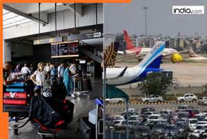 Delhi airport responds after over 800 flights get delayed due to ...