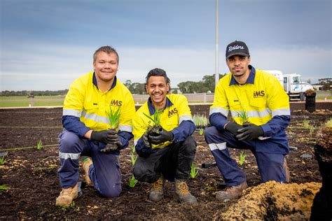 Indigenous contractor delivers landscaping at Peel Business Park - Peel ...
