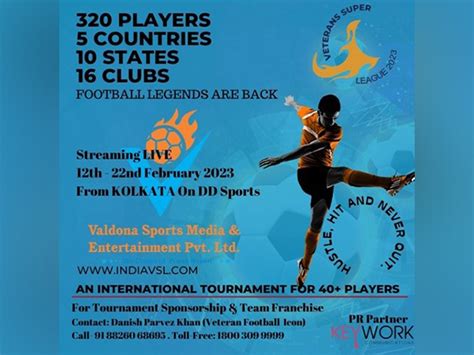 Valdona Sports Media And Entertainment Pvt Ltd announces Veterans Super ...
