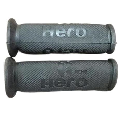 Bike Handle Grip Cover for Hero (Black) – Ride Adventure