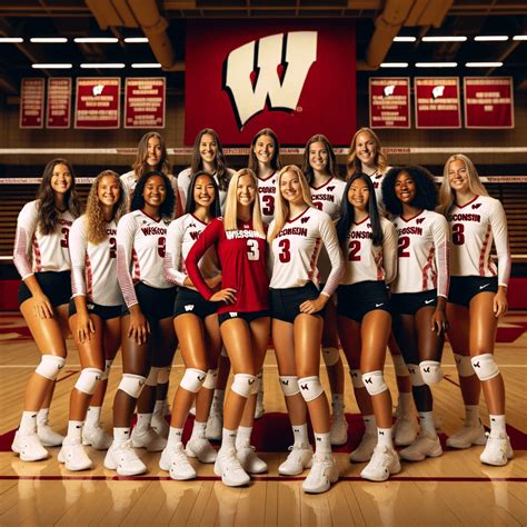 Wisconsin Volleyball Team Leaks