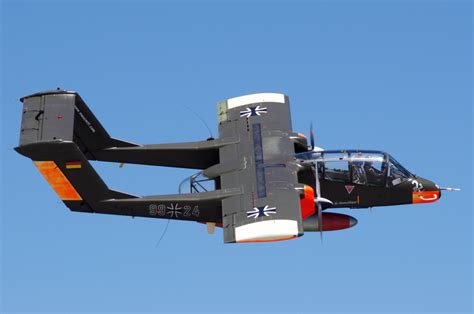 North American Rockwell OV-10 Bronco wallpapers, Military, HQ North ...