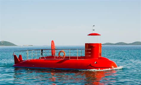 Semi Submarine Tour | Kotor Shore Excursion | European Cruise Tours