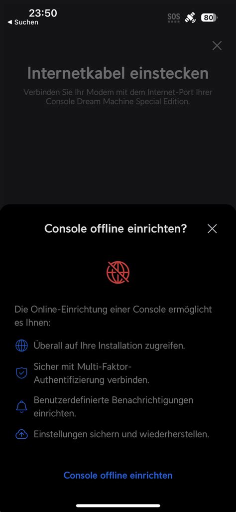 UniFi Dream Machine (UDM) Pro ohne Ubiquiti Cloud/Internet lokal ...