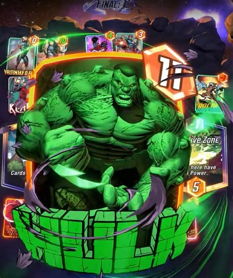 MARVEL SNAP è un card game strategico e adrenalinico pieno di eroi e ...