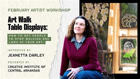 Art Walk Table Displays: How to get people to stop walking and look at ...