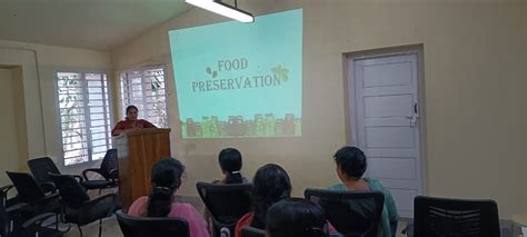 One day farmers training programme on Preservation - School of Food ...