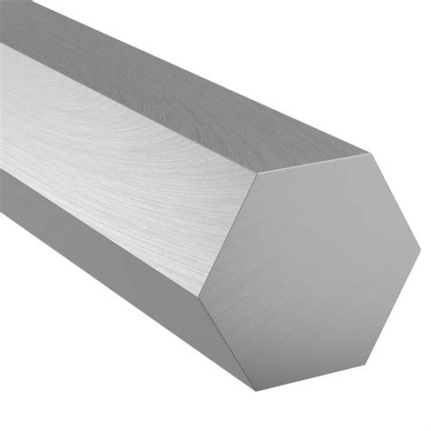4140, 6 ft Overall Lg, Alloy Steel Hex Bar - 799A88|20242_72_0 - Grainger