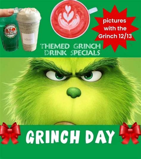 Meet The GRINCH, 303 Credit union Drive Suite #2, Isanti, MN, 13 ...