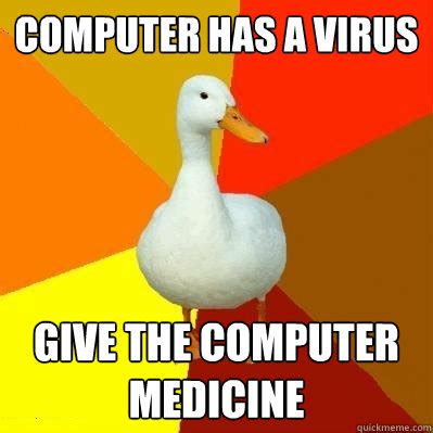 Image result for Computer Virus Meme