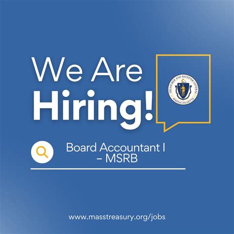 🌟 Treasury Job of the Week 🌟 The Massachusetts State Retirement Board ...