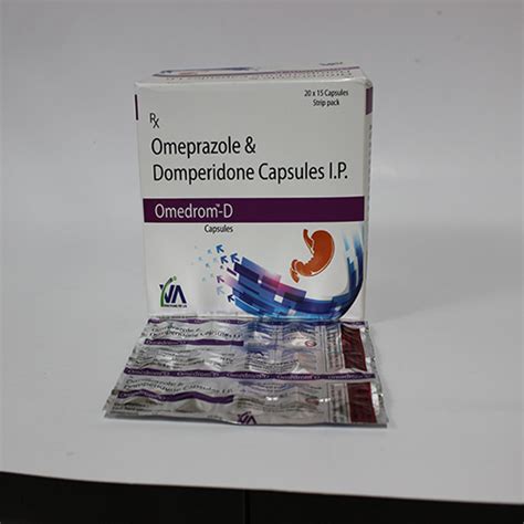 OMEDROM-D Capsules Iva Healthcare Pvt. Ltd.